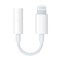 Apple Adaptateur de connexion audio Lightning vers Jack 3,5 mm