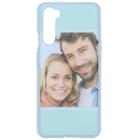 Concevez votre propre coque en gel OnePlus Nord - Transparent