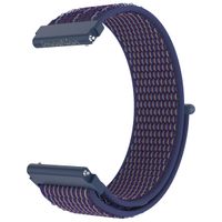 imoshion Bracelet en nylon  - Connexion universelle 22 mm - Indigo