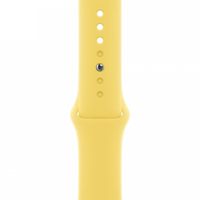 Apple Bracelet Sport Apple Watch Series 1 t/m 11 / SE / Ultra (44/45/46/49 mm) - Lemon Zest