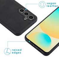 imoshion Etui de télephone luxe 2-en-1 amovible Samsung Galaxy S24 FE - Noir