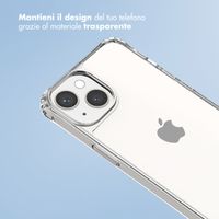imoshion Coque avec dragonne + bracelet Apple iPhone 13 - Perles Cœurs