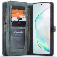 CaseMe Etui de téléphone de luxe en cuir 2 en 1 Samsung Galaxy S20