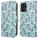 imoshion Étui de téléphone portefeuille Design Samsung Galaxy A33 - Blue Flowers