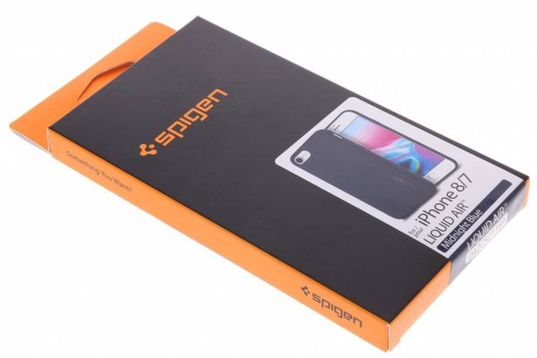 Spigen Coque Liquid Air™ Apple iPhone SE (2022 / 2020) / 8 / 7 - Bleu