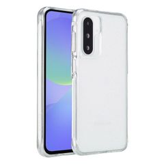 imoshion Coque arrière transparente Pailletée Samsung Galaxy A36 / A56 - Argent