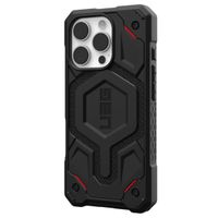 UAG Coque arrière Monarch Pro Apple iPhone 16 Pro - Kevlar Black