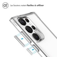 imoshion Coque Rugged Air Samsung Galaxy S23 Ultra - Transparent