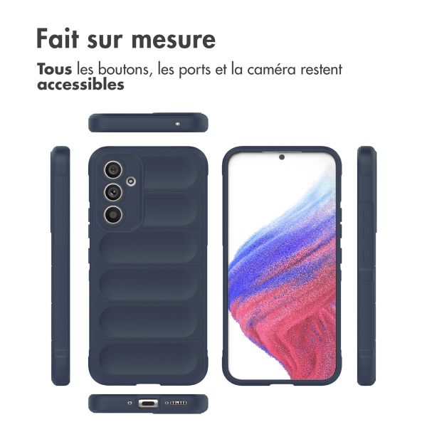 imoshion EasyGrip Backcover Samsung Galaxy A54 (5G) - Bleu foncé