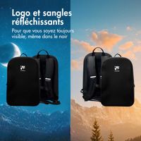 imoshion Sac à dos Hermétique et Étanche 16L - Moyen - Noir