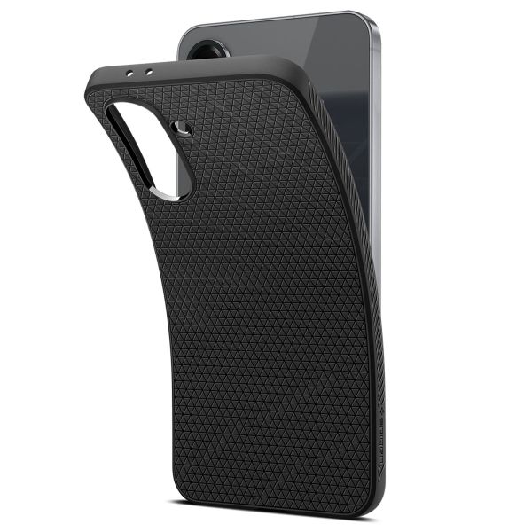 Spigen Coque Liquid Air™ Samsung Galaxy A56 - Matte Black