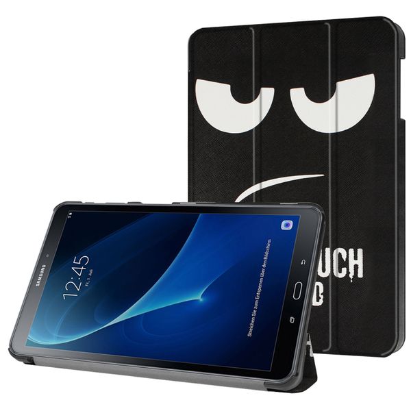 imoshion Coque tablette Design Trifold Samsung Galaxy Tab A 10.1 (2016)