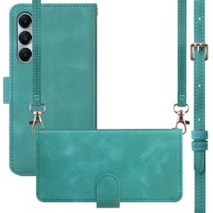 imoshion Etui de télephone portefeuille avec cordon Samsung Galaxy A55 - Turquoise