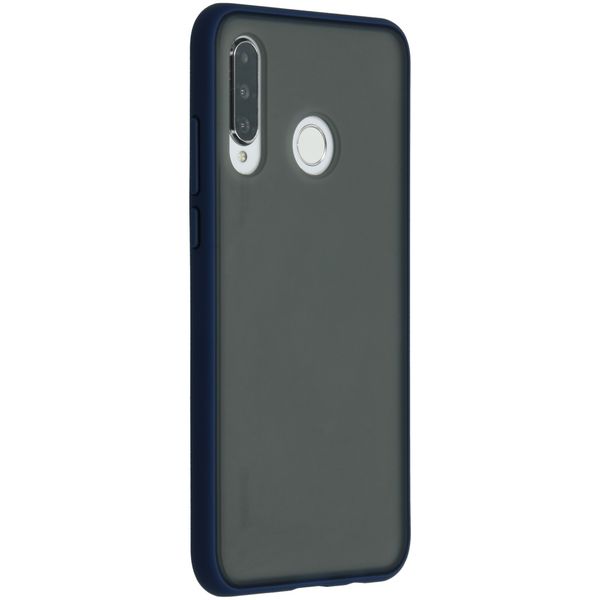 imoshion Coque Frosted Huawei P30 Lite - Bleu