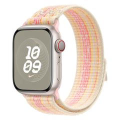 Apple Bracelet Nike Sport Loop Apple Watch | 38/40/41/42 mm - Starlight & Pink