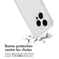 imoshion Coque Stand Apple iPhone 16 Pro Max - Transparent