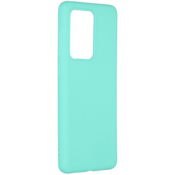 imoshion Coque Couleur Samsung Galaxy S20 Ultra - Turquoise