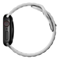 Nomad Bracelet Sport FKM Apple Watch Series 1 t/m 11 / SE / Ultra (44/45/46/49 mm) - Lunar Gray