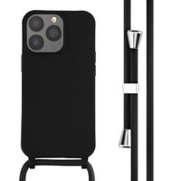 imoshion Coque en silicone avec cordon iPhone 13 Pro - Noir