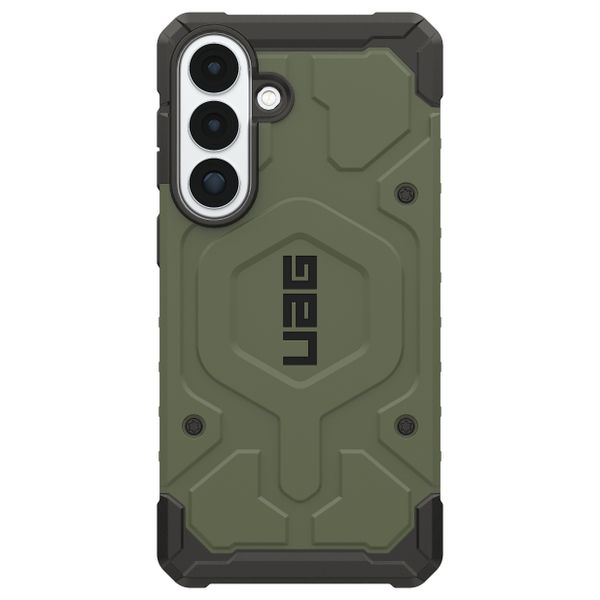 UAG Coque Pathfinder MagSafe Samsung Galaxy S26 Plus - Olive Drab