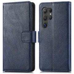 imoshion Étui de télephone portefeuille Samsung Galaxy S24 Ultra - Bleu foncé