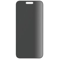 PanzerGlass ﻿Protection d'écran Privacy Ultra-Wide Fit Anti-bactérienne avec applicateur iPhone 15 Pro Max