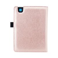 imoshion Etui portefeuille Luxe unie Kobo Aura Edition 2 - Rose