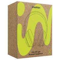 imoshion - Édition Spéciale - Casque sans fil pour enfants LED Light - Avec câble AUX - Léopard