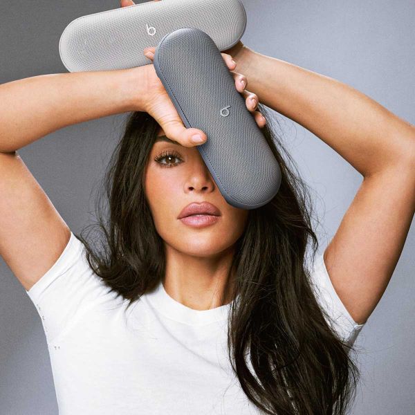 Beats Pill x Kim Kardashian Enceinte Bluetooth - Gen3 - Dark Gray
