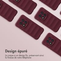 imoshion EasyGrip Backcover Xiaomi Redmi Note 15 Pro (5G) - Aubergine