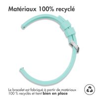 imoshion Bracelet silicone  - Connexion universelle 24 mm - Bleu