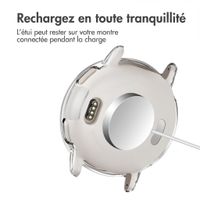 imoshion Coque rigide à couverture complète Garmin Vivoactive 5 - Transparent