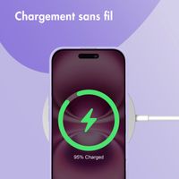 imoshion Coque Couleur Apple iPhone 16 - Tropical Violet