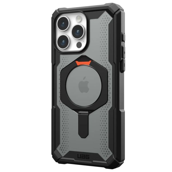 UAG Coque Plasma XTE MagSafe iPhone 15 Pro Max - Noir / Orange