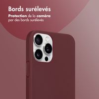 imoshion Coque Couleur Apple iPhone 12 (Pro) - Wine Red