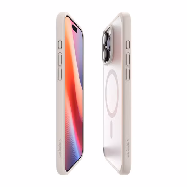 Spigen Coque Ultra Hybrid MagSafe Apple iPhone 16 Pro Max - Frost Natural Titanium