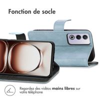 imoshion Étui de télephone portefeuille Oppo A80 5G - Bleu clair