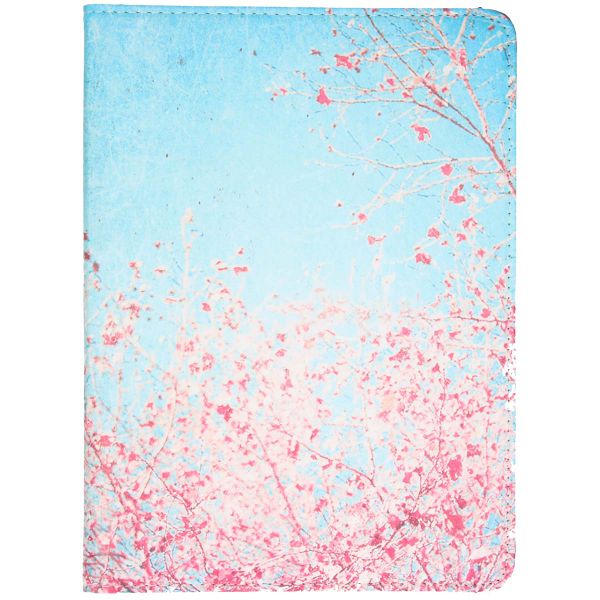 imoshion Coque tablette Design rotatif à 360° iPad 10 (2022) 10.9 pouces - Pink Blossom