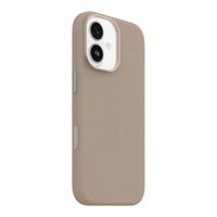 OtterBox Coque en cuir de cactus Symmetry MagSafe Apple iPhone 17 - Light Grey
