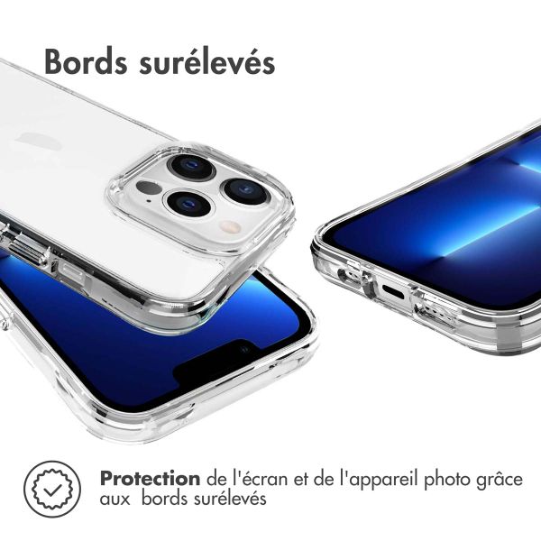 imoshion Coque Rugged Air Apple iPhone 13 Pro - Transparent