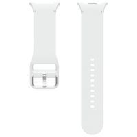 Samsung Bracelet Sport original Samsung Galaxy Watch 8 (40/44mm) / Classic (46mm) - M/L - Blanc