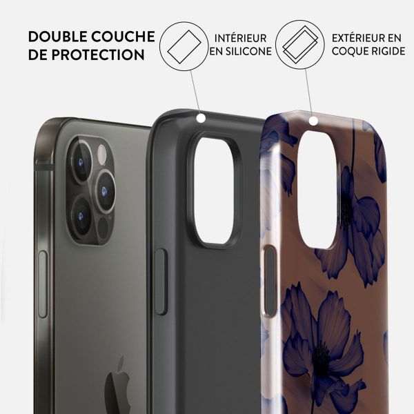 Burga Coque arrière Tough iPhone 12 (Pro) - Velvet Night