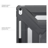 UAG Coque tablette Scout Apple iPad Air 13 pouces (2026) M4 / (2025) M3 / (2024) M2 - Ash