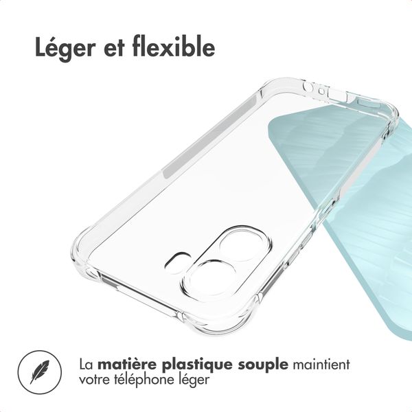imoshion Shockproof Case Oppo A6x (4G/5G) - Transparent