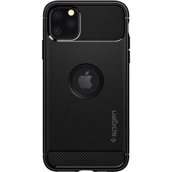 Spigen Coque Rugged Armor iPhone 11 Pro - Noir