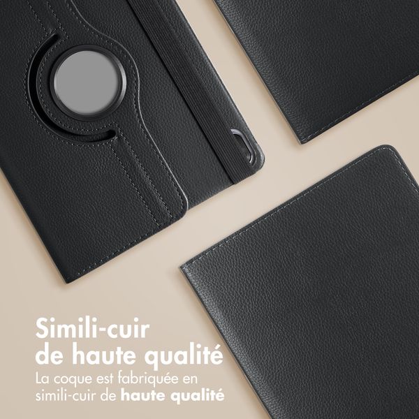 imoshion Coque tablette rotatif à 360° Huawei Matepad 11.5 (2025) - Noir