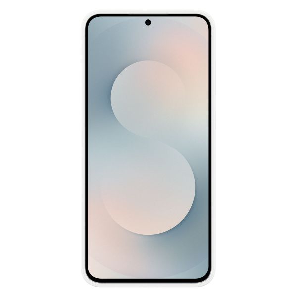 Samsung Original Coque en silicone Samsung Galaxy S25 FE - Blanc