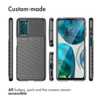 imoshion Coque arrière Thunder Motorola Moto G42 - Noir
