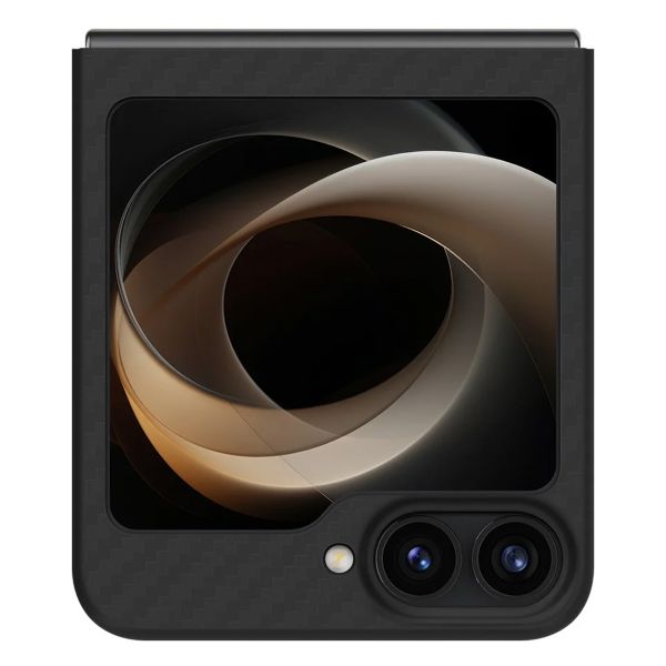 Spigen Coque AirSkin Samsung Galaxy Z Flip 6 - Noir