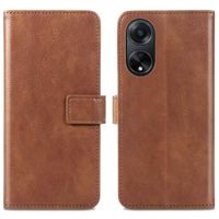 imoshion Étui de télephone portefeuille Oppo A98 - Marron